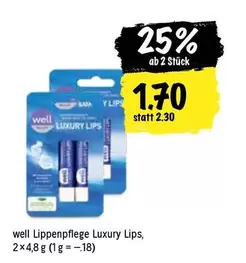 Lippenpflege Luxury Lips