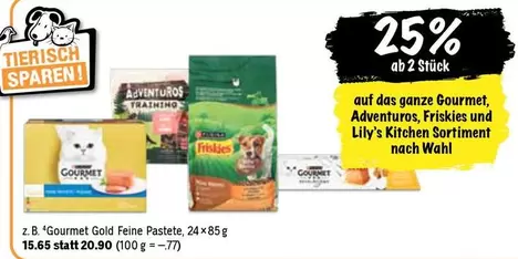 Wahl - Gourmet Gold Feine Pastete