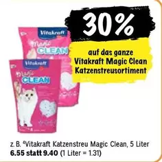 Magic Clean Katzenstreu