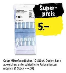 Mikrofasertücher