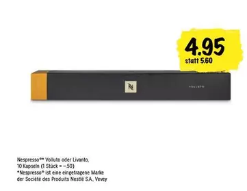 Volluto oder Livanto