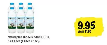 Bio-Milchdrink, UHT