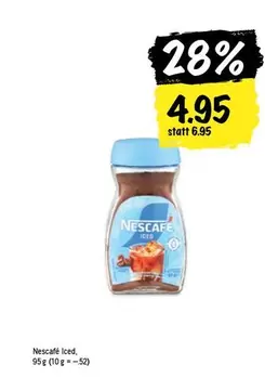 Nescafé iced