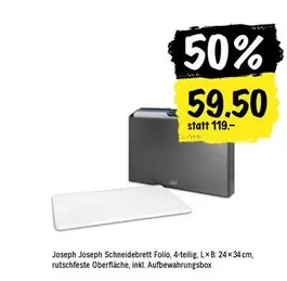 Joseph Joseph Schneidebrett Folio