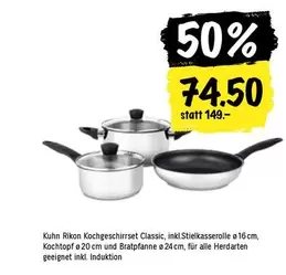 Kochgeschirrset Classic
