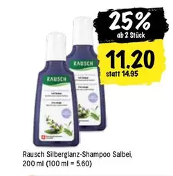 Silberglanz-Shampoo Salbei