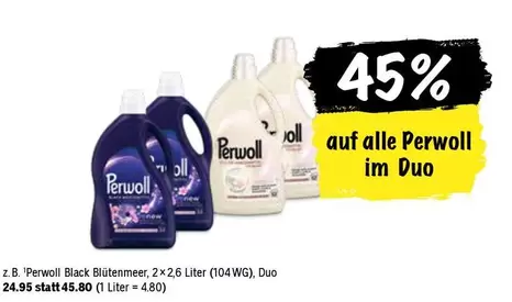 Black Blütenmeer, 2x2,6 Liter