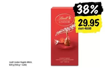 Lindor Kugeln Milch