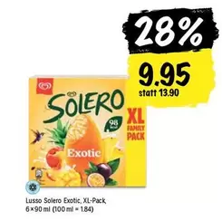 Solero Exotic, XL-Pack