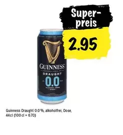 Draught 0.0%