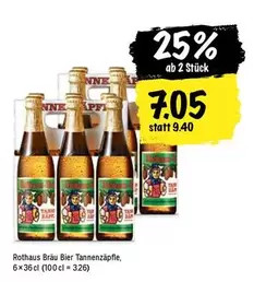 Bier Tannenzäpfle