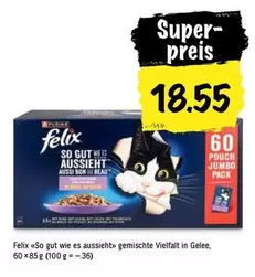 So gut wie es aussieht gemischte Vielfalt in Gelee