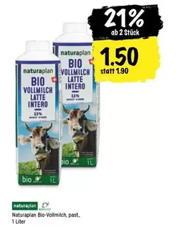 BIO Vollmilch Latte Intero