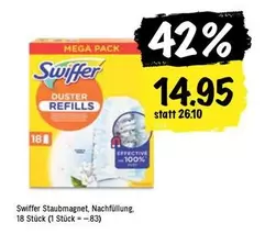 Swiffer - Staubmagnet, Nachfüllung