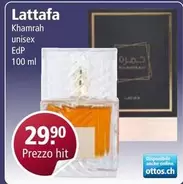 Khamrah Unisex EdP