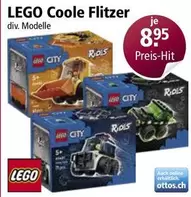 LEGO Coole Flitzer div. Modelle
