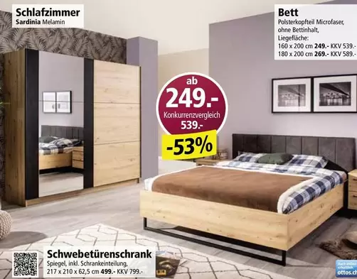 Schlafzimmer