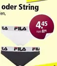 String