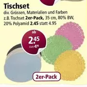 Tischset