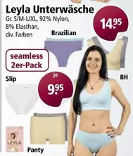 Leyla Unterwäsche