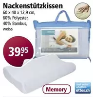 Nackenstützkissen