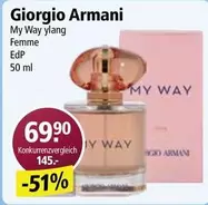 Armani - My Way ylang Femme EdP