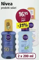 Nivea - Prodotti Solari