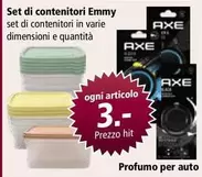 Set di contenitori Emmy