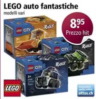 LEGO Auto fantastiche