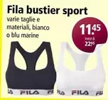 Fila bustier sport
