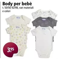 Body per bebè