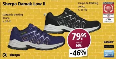 Scarpa - Sherpa Damak Low II