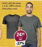 Fredi t-shirt da uomo