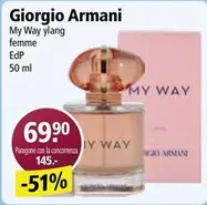 Armani - My Way ylang femme EdP