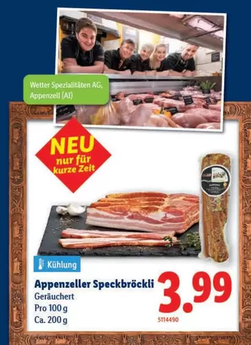 Ag - Appenzeller Speckbröckli