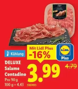DELUXE Salame Contadino