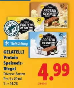 Protein Ice Bar