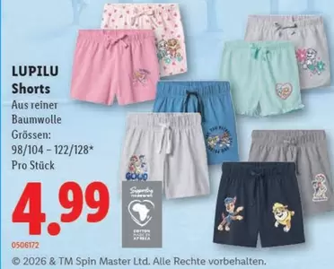 LUPILU Shorts