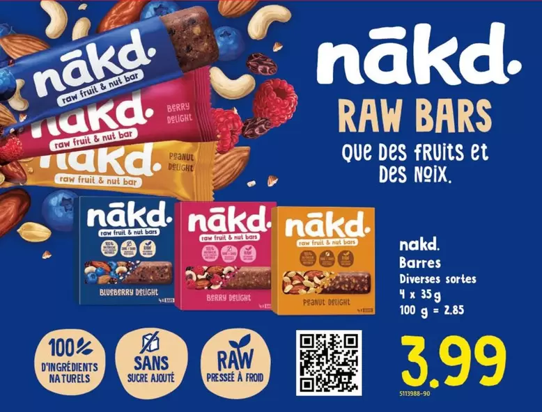 RAW BARS
