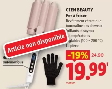 Fer à friser