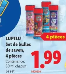 Set de bulles de savon