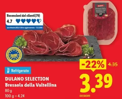 Delta - Bresaola della Valtellina