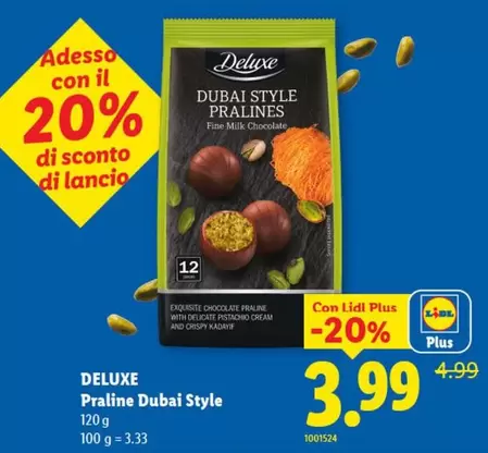 Praline Dubai Style