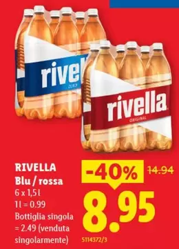 Blu / rossa
