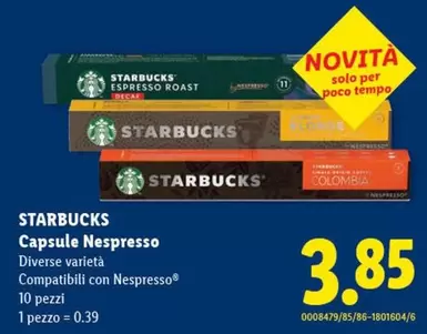 Capsule Nespresso