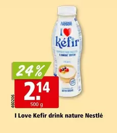 I Love Kefir drink nature