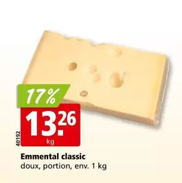 Emmental classic