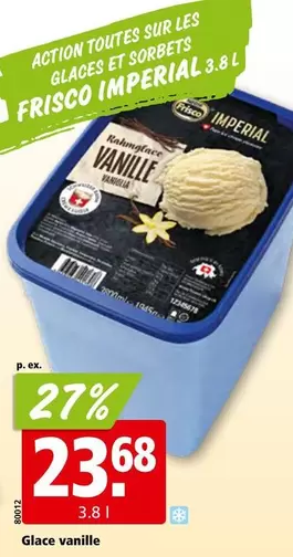 Action - FRISCO IMPERIAL 3.8 L Glaces et Sorbets