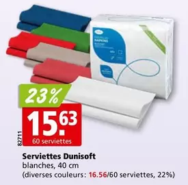 Serviettes