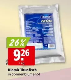 Thunfisch - in Sonnenblumenöl